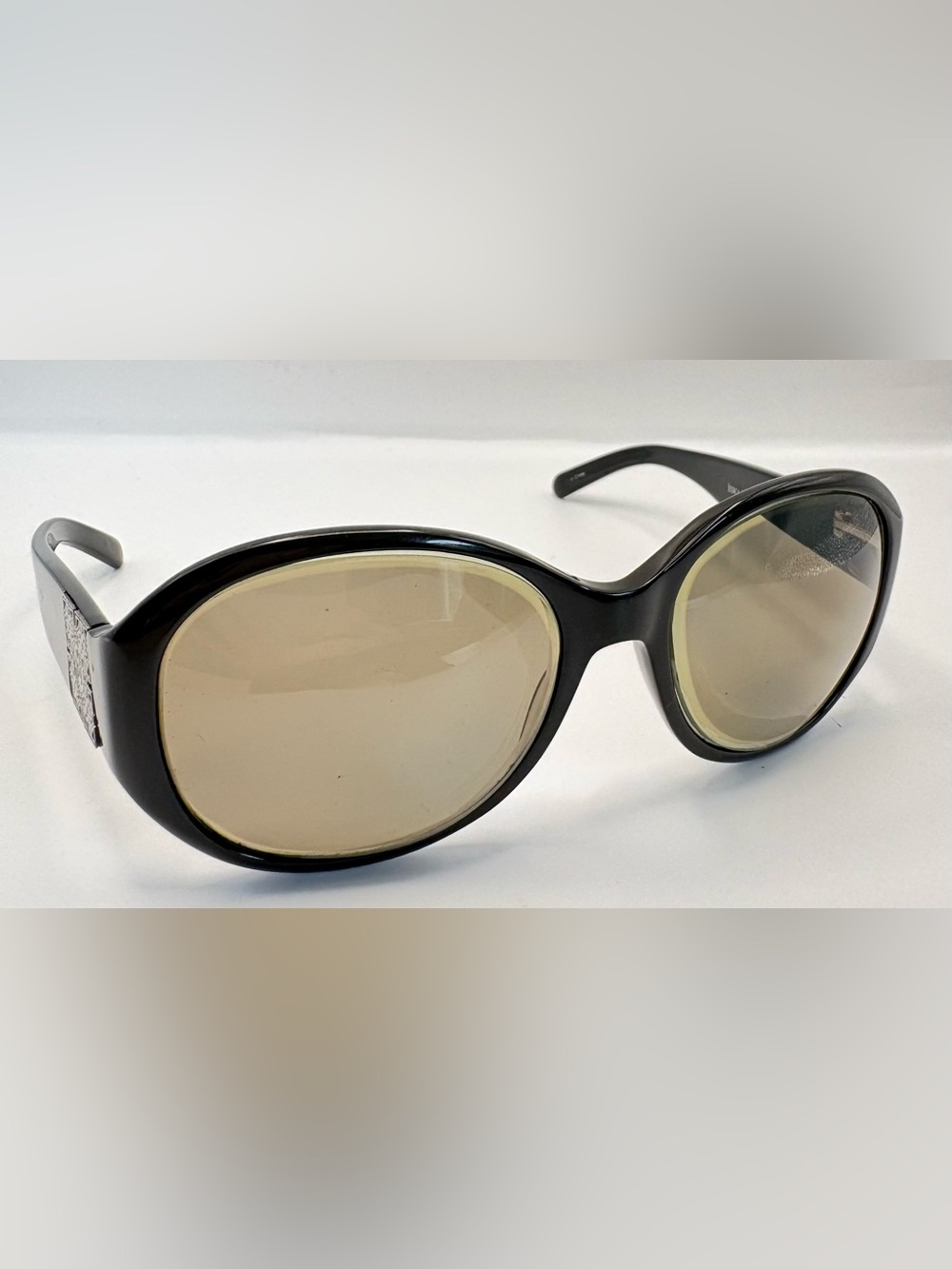 Jessica McClintock JMC537 Black Oval Sunglasses Frames Only